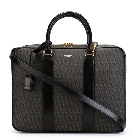 ysl laptop sleeve|Saint Laurent Briefcases .